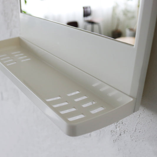 棚つきサニタリーミラー XL F-311