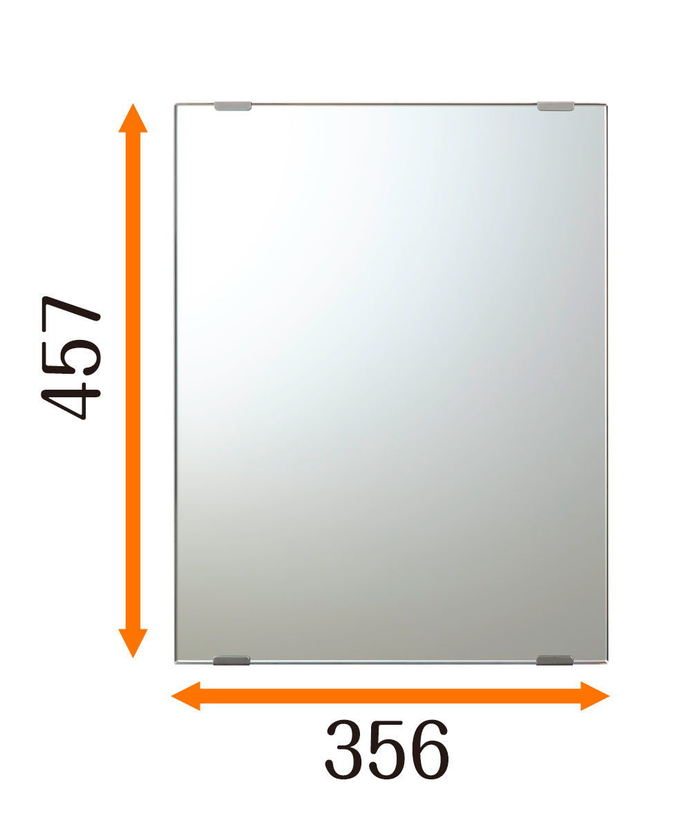ジャスピタ 新設用鏡&各種止具セット! 5サイズ展開