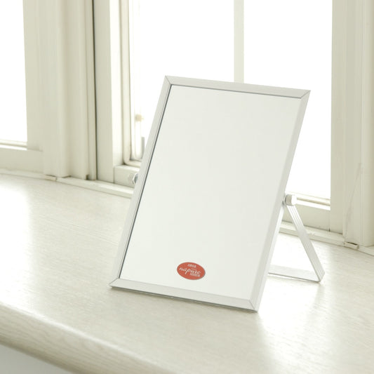 ナピュア アルミスタンドミラー