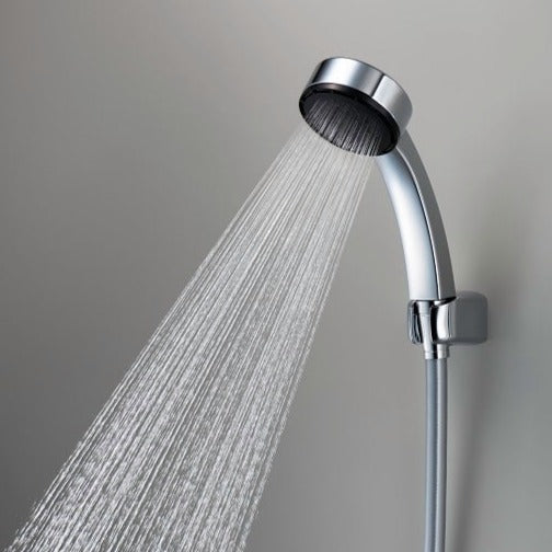 メタリックシャワーヘッド