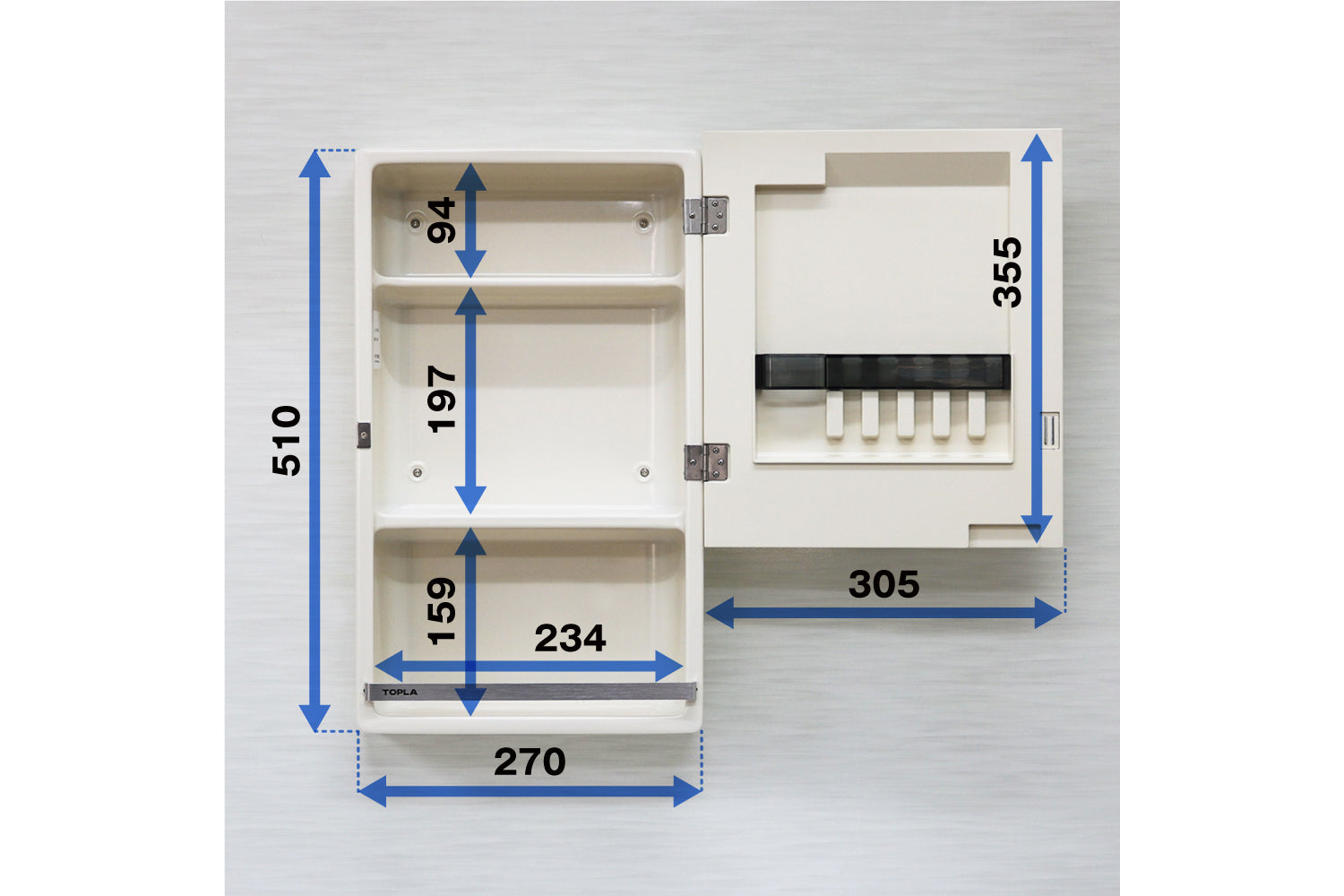 ミラーキャビネット TW-T350N – TOPRE onlineshop