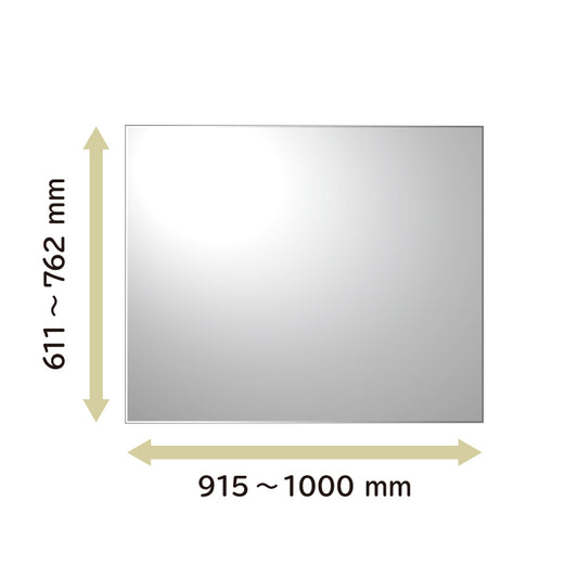 オーダーミラー　タテ611 〜762　横915 〜999