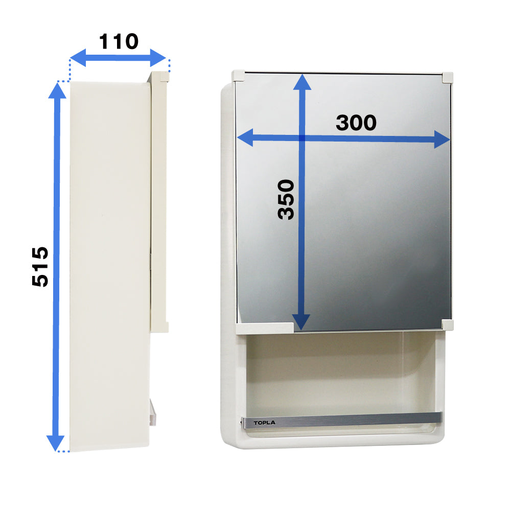 ミラーキャビネット　TW-T350N